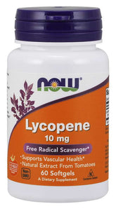 Lycopène Lycopène 60 gélules NOW FOODS
